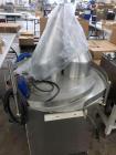 Used Simplex Model AS200 Twin Piston Filler and Accumulation Tables.