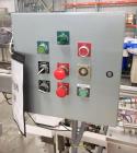 Used Simplex Model AS200 Twin Piston Filler and Accumulation Tables.