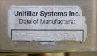 Used Unifiller Systems, Inc Inline Depositor Model Spot.