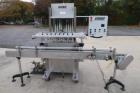 Used SureKap Explosion-Proof Inline Piston Filler – Model SKF-1000, 8 Head Stainless Steel