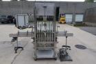 Used SureKap Explosion-Proof Inline Piston Filler – Model SKF-1000, 8 Head Stainless Steel