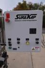 Used SureKap Explosion-Proof Inline Piston Filler – Model SKF-1000, 8 Head Stainless Steel