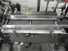 Used Thiele Model AF-2T-B1 Two Head PD Filler. Filler is designed to fill Quart to Gallon containers, (actual range 4 oz min to 185 oz maximum) at rates of 30-400 quart/min & 20-30 gallon/min. Each f...