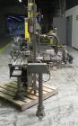 Used Thiele Model AF-3T-B1 Three Head PD Filler. Filler is designed to fill Quart to Gallon containers, (actual range 4 oz min to 185 oz maximum) at rates of 45 - 60 quart/min & 30-45 gallon/min. Eac...