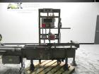 Used Thiele Model AF-3T-B1 Three Head PD Filler. Filler is designed to fill Quart to Gallon containers, (actual range 4 oz min to 185 oz maximum) at rates of 45 - 60 quart/min & 30-45 gallon/min. Eac...