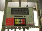 Used Thiele Model AF-3T-B1 Three Head PD Filler. Filler is designed to fill Quart to Gallon containers, (actual range 4 oz min to 185 oz maximum) at rates of 45 - 60 quart/min & 30-45 gallon/min. Eac...