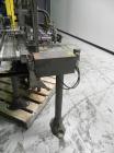 Used Thiele Model AF-3T-B1 Three Head PD Filler. Filler is designed to fill Quart to Gallon containers, (actual range 4 oz min to 185 oz maximum) at rates of 45 - 60 quart/min & 30-45 gallon/min. Eac...