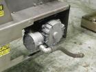 Used Thiele Model AF-3T-B1 Three Head PD Filler. Filler is designed to fill Quart to Gallon containers, (actual range 4 oz min to 185 oz maximum) at rates of 45 - 60 quart/min & 30-45 gallon/min. Eac...
