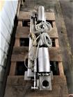 Used-Tucs Stainless Steel Sanitary Portable Piston Filler