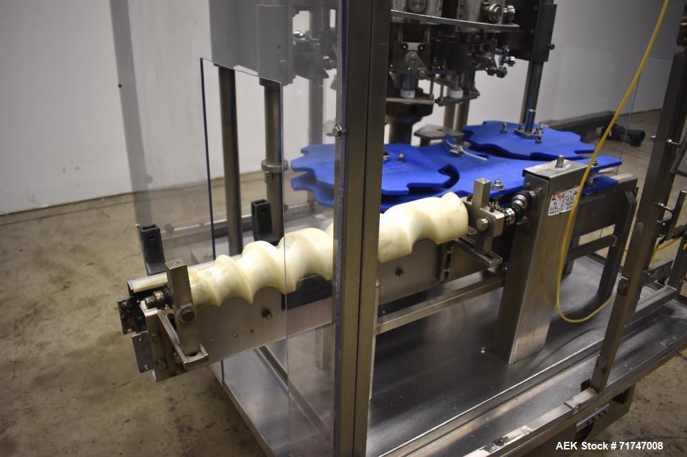 Used Biner Ellison 8-Head Rotary Piston Filler