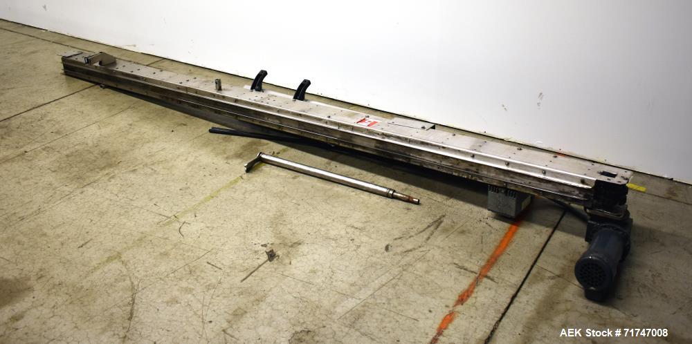 Used Biner Ellison 8-Head Rotary Piston Filler