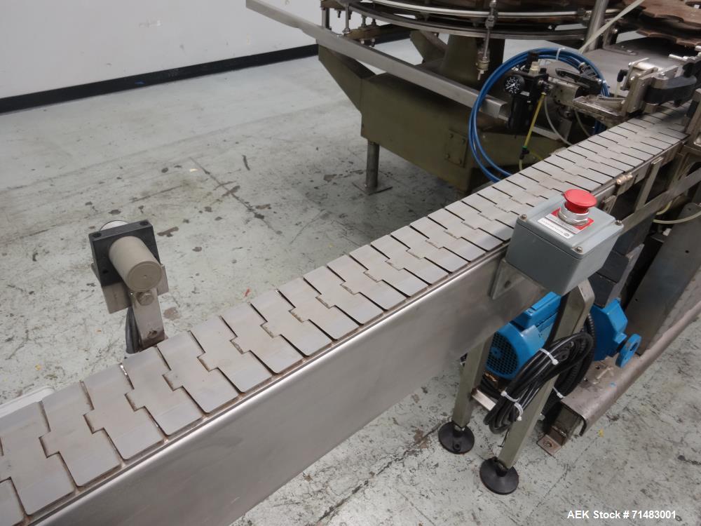 Used Pfaudler (Elmar) RP 2028 Rotary Piston Filler. 28 head.