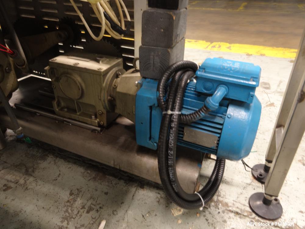 Used Pfaudler (Elmar) RP 2028 Rotary Piston Filler. 28 head.