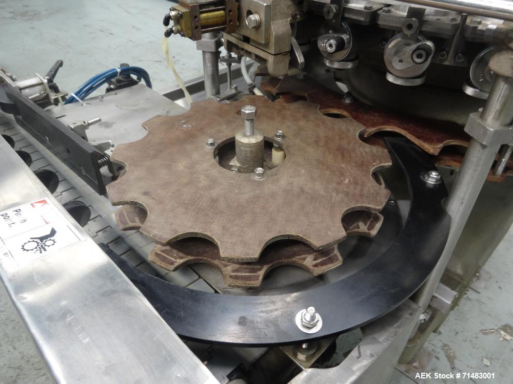 Used Pfaudler (Elmar) RP 2028 Rotary Piston Filler. 28 head.