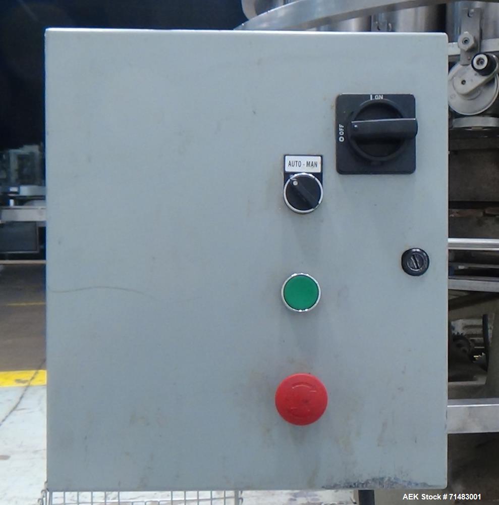 Used Pfaudler (Elmar) RP 2028 Rotary Piston Filler. 28 head.