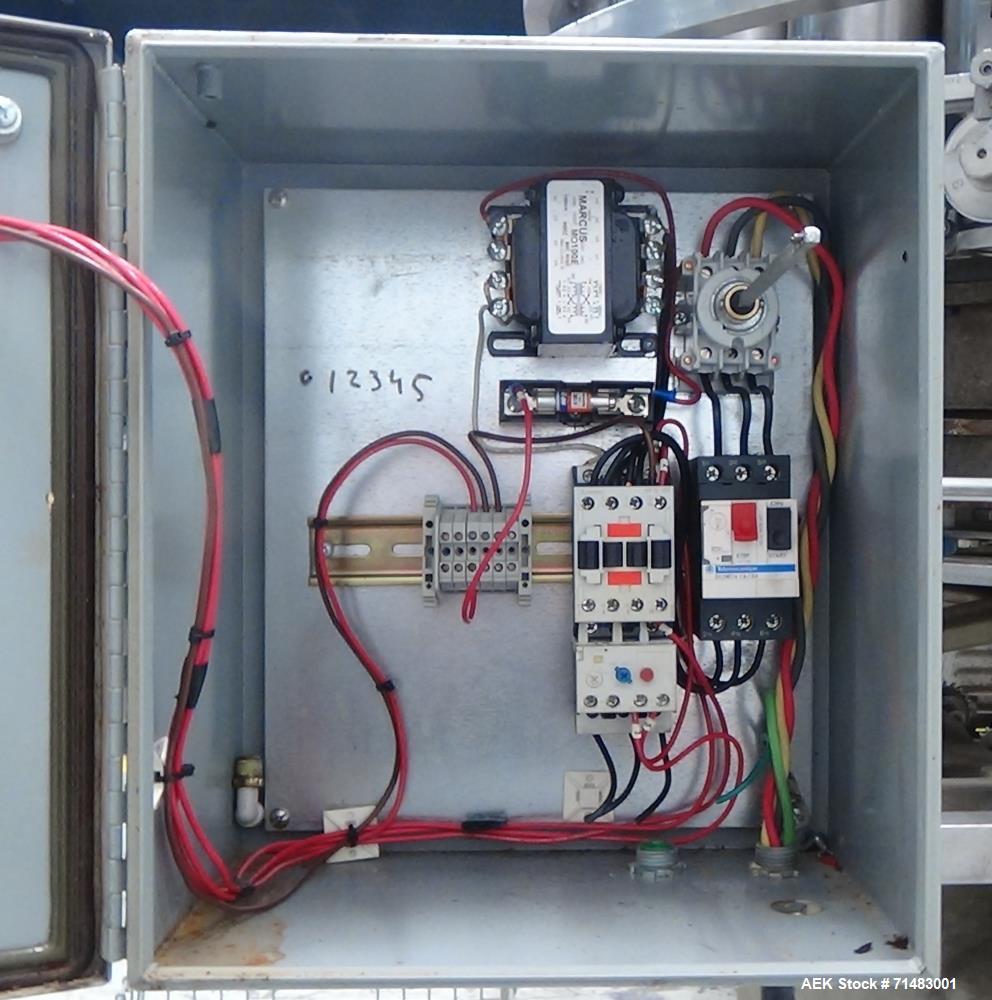 Used Pfaudler (Elmar) RP 2028 Rotary Piston Filler. 28 head.