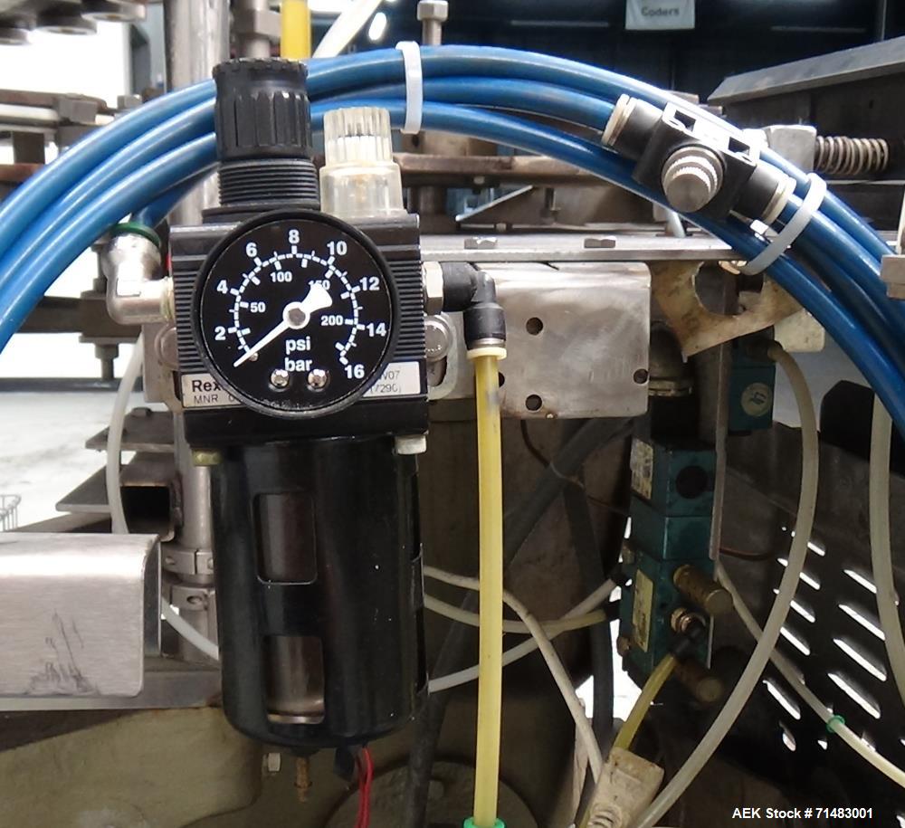 Used Pfaudler (Elmar) RP 2028 Rotary Piston Filler. 28 head.