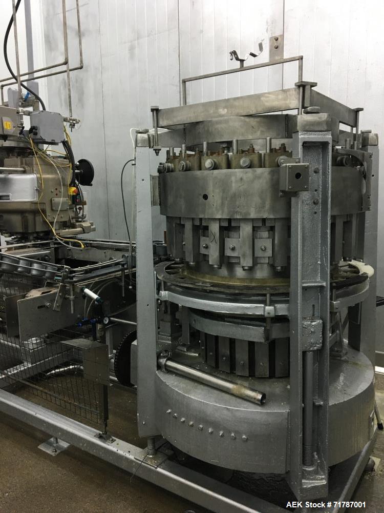 Used- FMC Piston Filler, Model C-210 21.