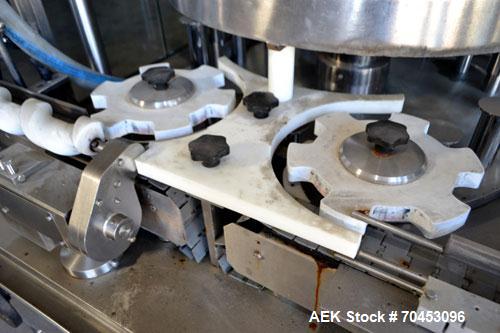 Used IMA Model F340 18 Head Rotary Piston Filler