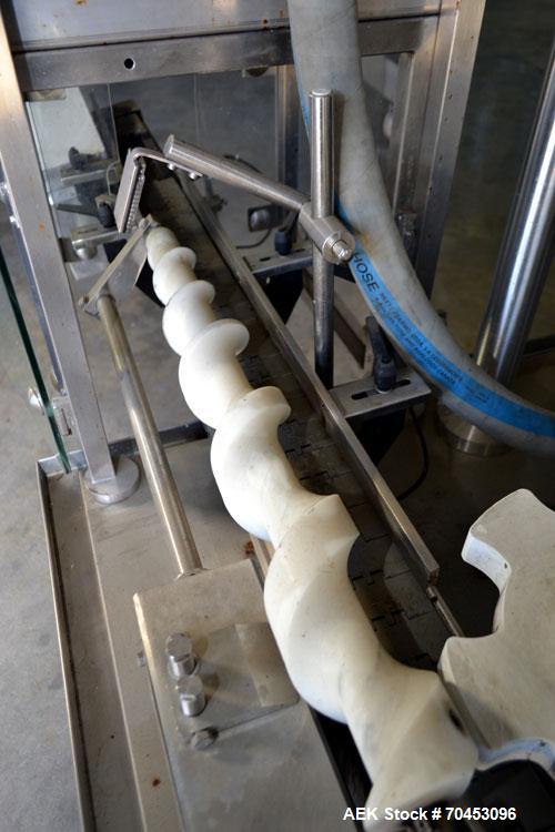Used IMA Model F340 18 Head Rotary Piston Filler