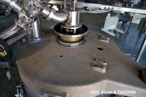 Used IMA Model F340 18 Head Rotary Piston Filler