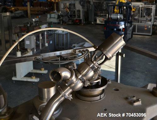 Used IMA Model F340 18 Head Rotary Piston Filler