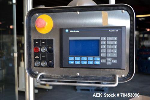 Used IMA Model F340 18 Head Rotary Piston Filler