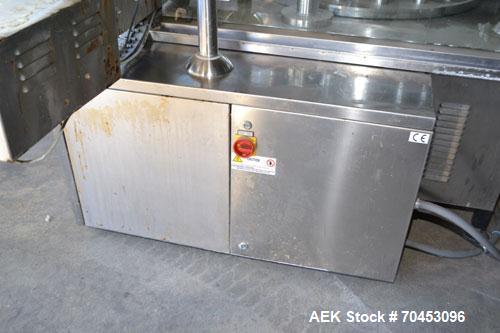 Used IMA Model F340 18 Head Rotary Piston Filler
