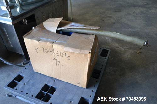 Used IMA Model F340 18 Head Rotary Piston Filler
