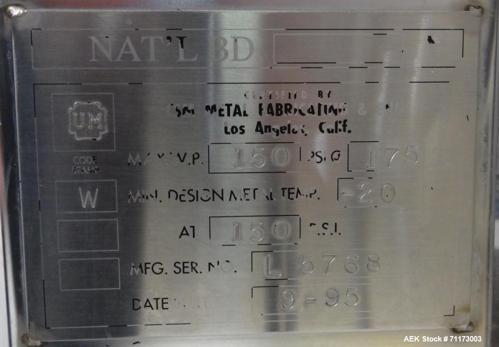 Used Laub Hunt Posifiller 16 Head Rotary Piston Filler