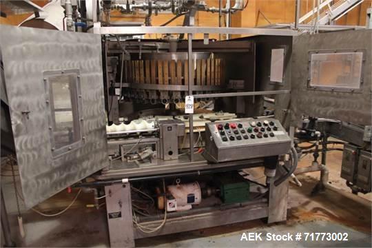 Used MRM 30 Head Rotary Piston Filler