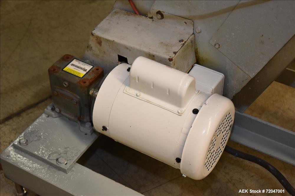 Used Model RPF-12 Rotary Piston Filler and Consolidated TG-6-15 Rotary Chuck Ca
