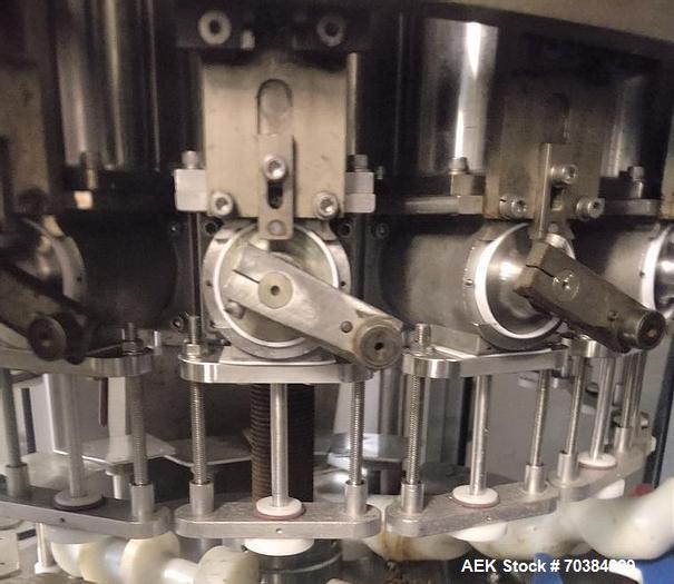 UsedMRM RPF 16 Rotary Piston Filler; Left to rig