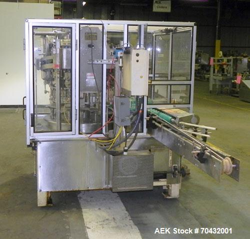 Used MRM Elgin RPF-16 Rotary Piston Filler