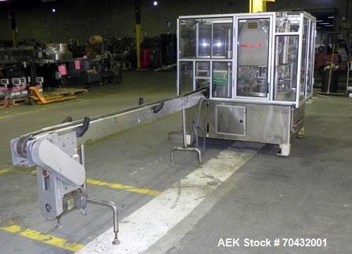 Used MRM Elgin RPF-16 Rotary Piston Filler