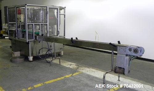 Used MRM Elgin RPF-16 Rotary Piston Filler