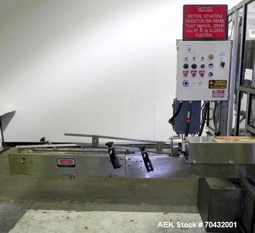 Used MRM Elgin RPF-16 Rotary Piston Filler