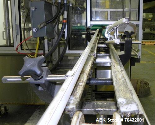 Used MRM Elgin RPF-16 Rotary Piston Filler