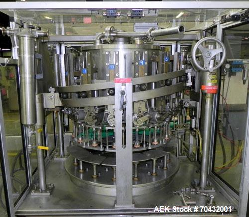 Used MRM Elgin RPF-16 Rotary Piston Filler