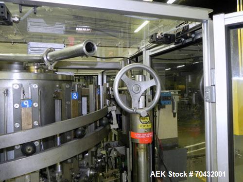 Used MRM Elgin RPF-16 Rotary Piston Filler