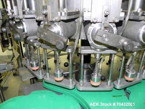 Used MRM Elgin RPF-16 Rotary Piston Filler