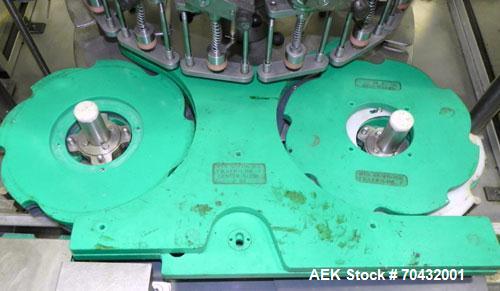 Used MRM Elgin RPF-16 Rotary Piston Filler
