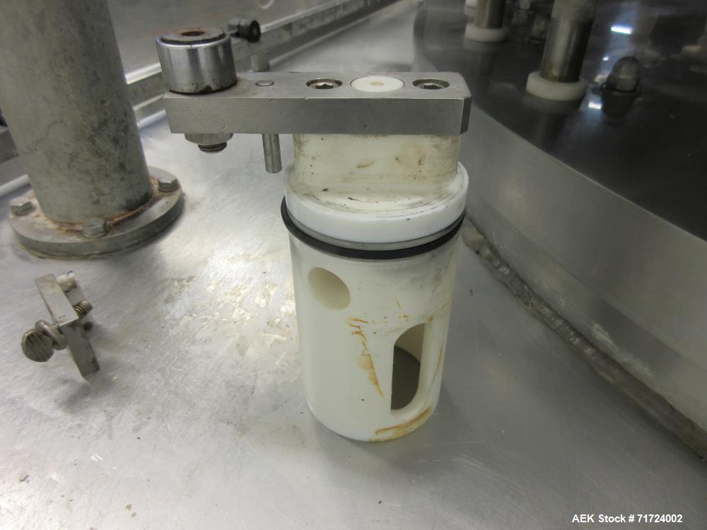 Used Mrm (Cozzoli) RPF-24 Head Rotary Piston Filler