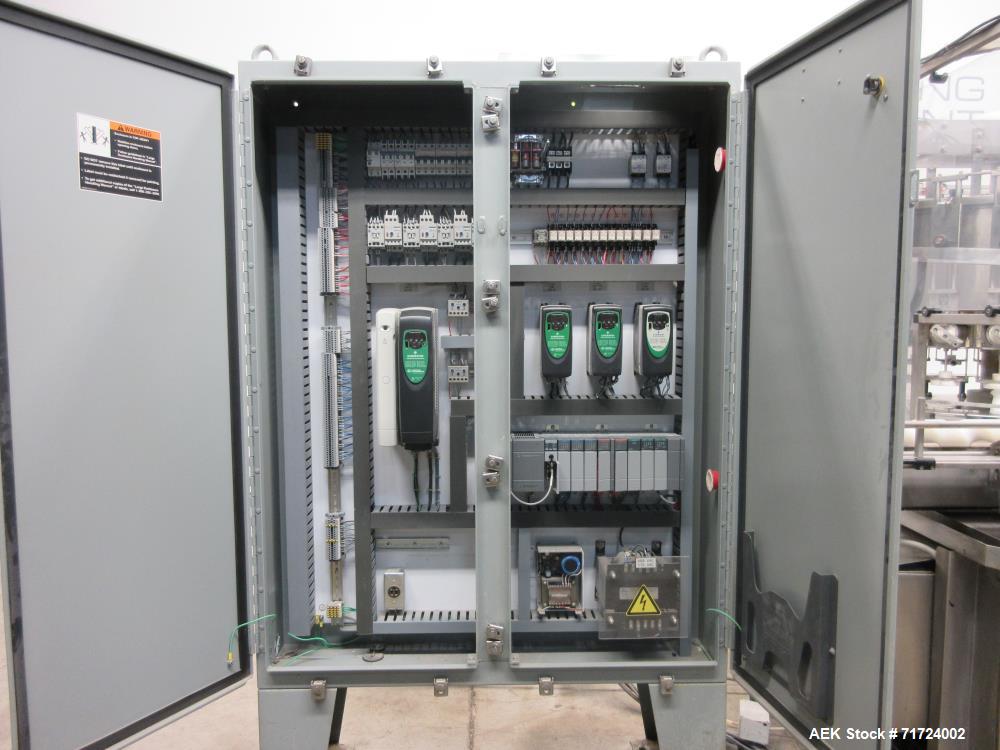 Used Mrm (Cozzoli) RPF-24 Head Rotary Piston Filler