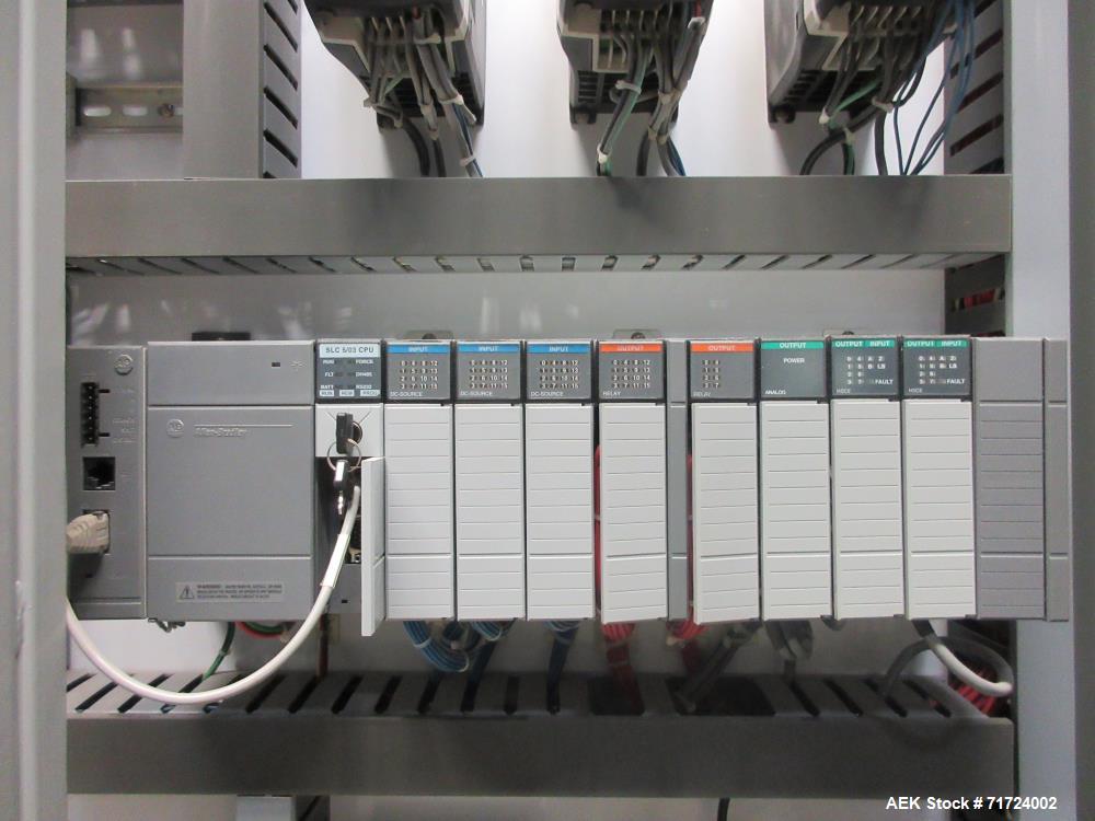 Used Mrm (Cozzoli) RPF-24 Head Rotary Piston Filler