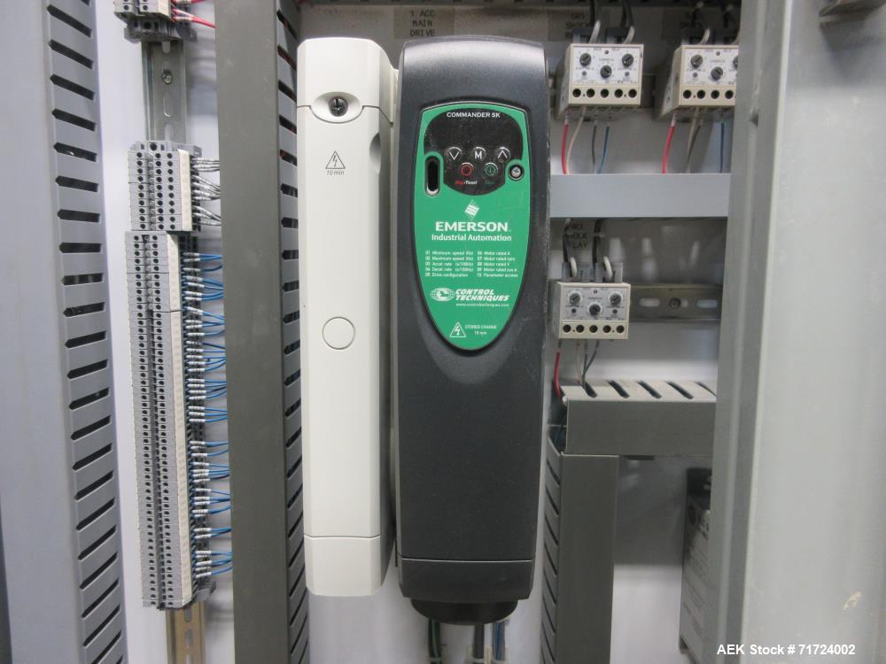 Used Mrm (Cozzoli) RPF-24 Head Rotary Piston Filler