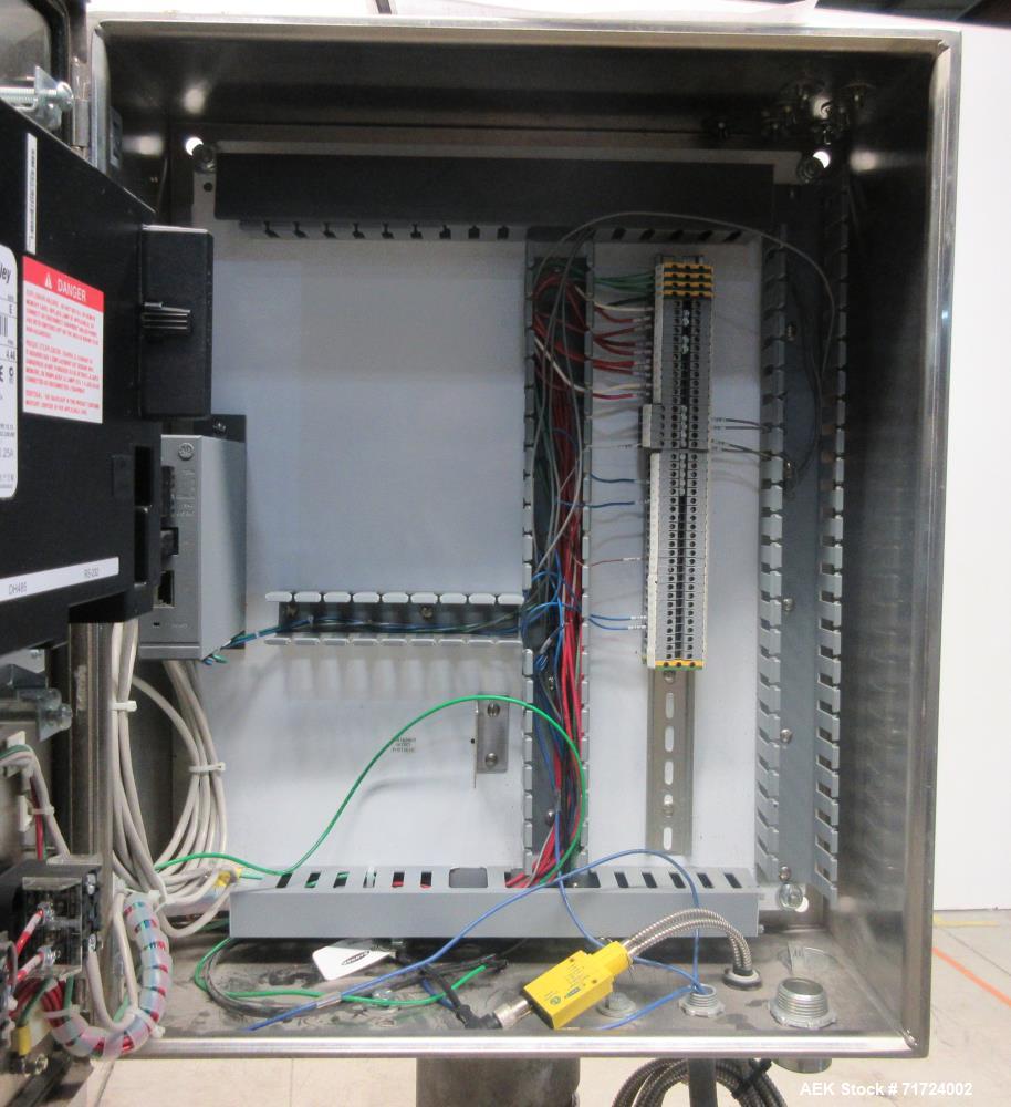Used Mrm (Cozzoli) RPF-24 Head Rotary Piston Filler