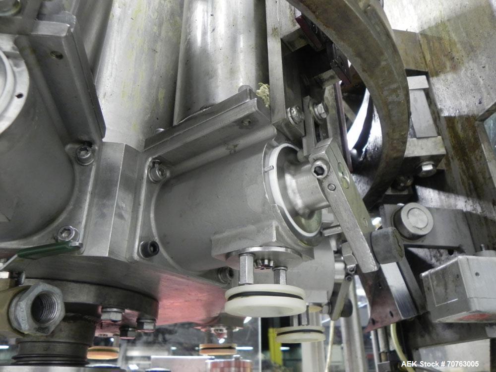 Used MRM Elgin Model RPF-8 Rotary Piston Filler
