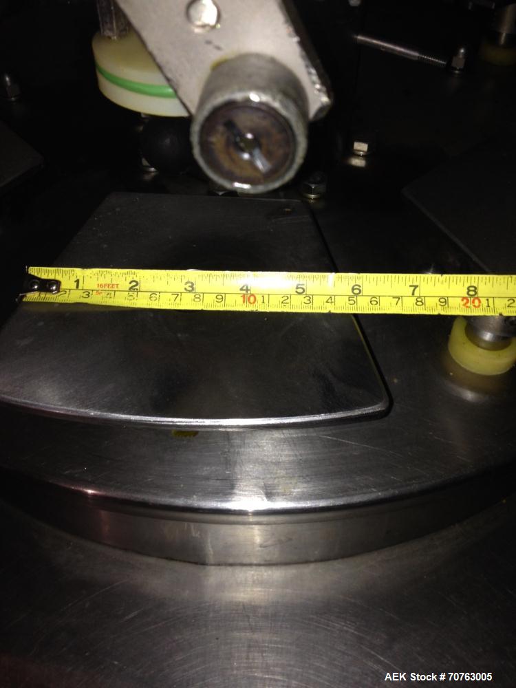Used MRM Elgin Model RPF-8 Rotary Piston Filler