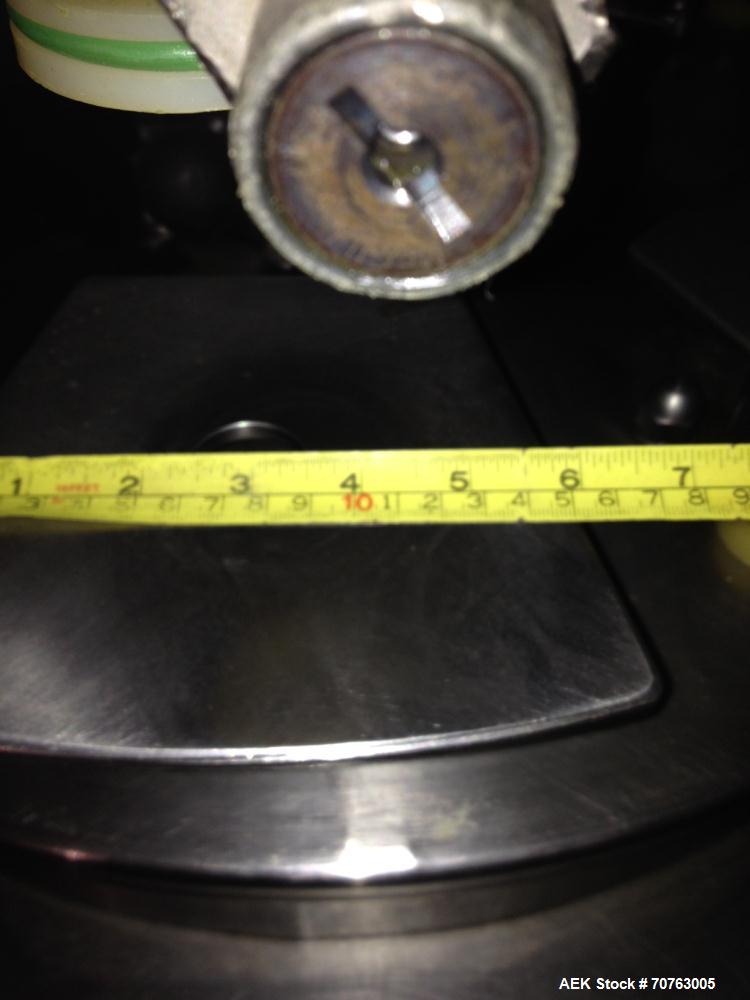 Used MRM Elgin Model RPF-8 Rotary Piston Filler